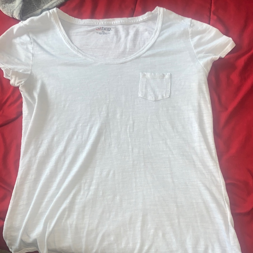 Bcg white t-shirt XL